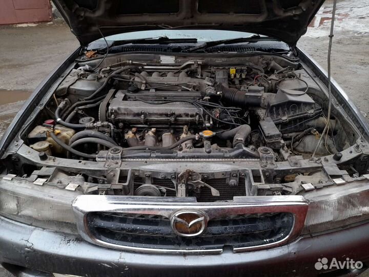 Mazda Capella 1.8 AT, 1995, битый, 200000км