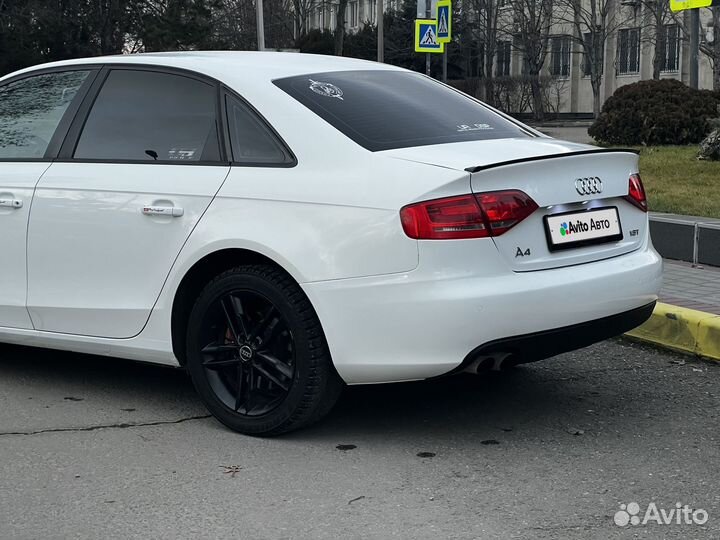 Audi A4 1.8 CVT, 2008, 216 000 км