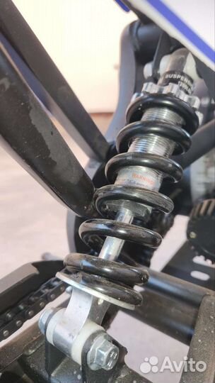 Детский бензиновый мотоцикл эндуро Orion 49см