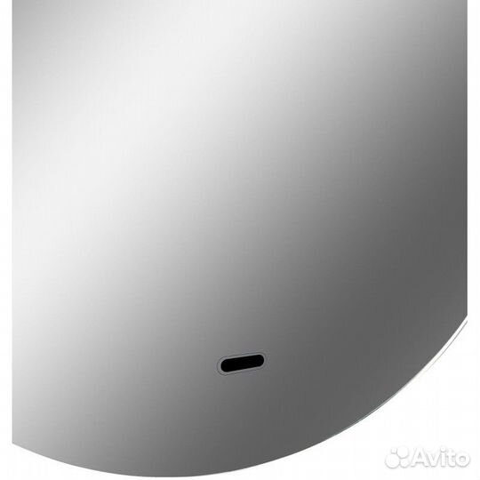 Зеркало 80x80 см Art&Max Sanremo AM-San-800-DS-F