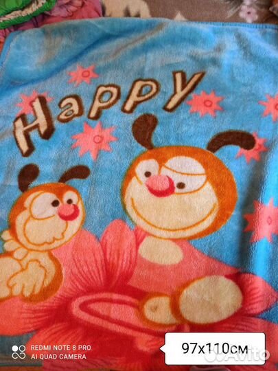 Детское одеяло и покрывало