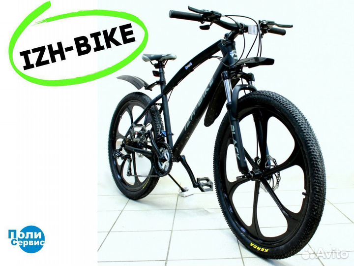 Скоростной горный велосипед IZH-bike