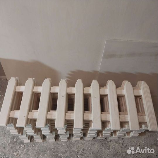 Декоративный забор