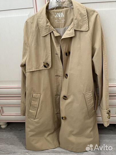 Тренч zara 140