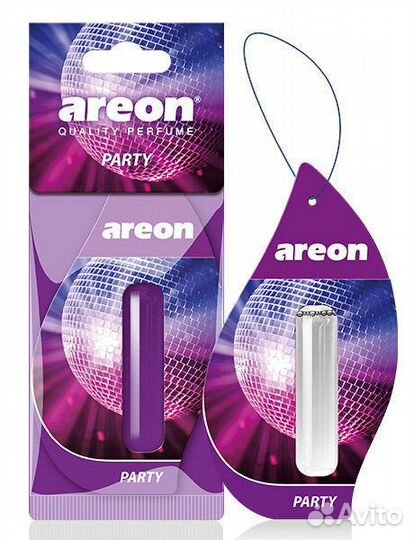 Areon гелевый liquid Пати 5мл 704LR13 areon
