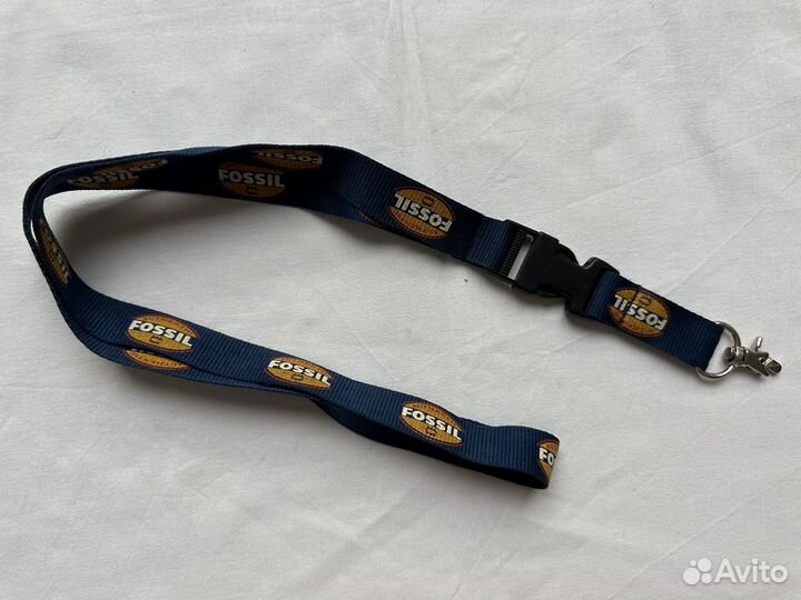 Шнурок Fossil ланьярд