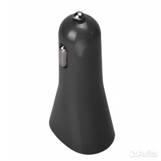 USB авто адаптер белый 12В iPad, iPod, iPhone