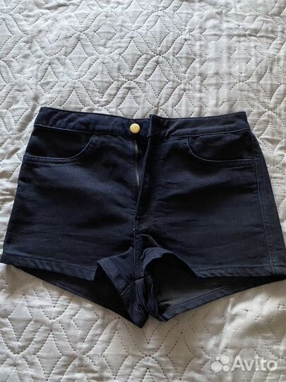 Шорты джинсовые topshop w28