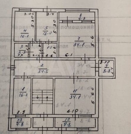 Свободного назначения, 200 м²