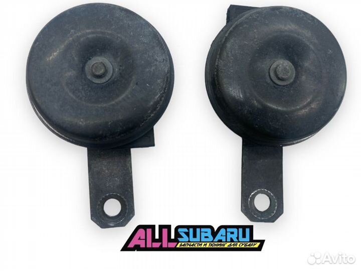 Клаксоны, сигналы Subaru Legacy BE EJ208 2001