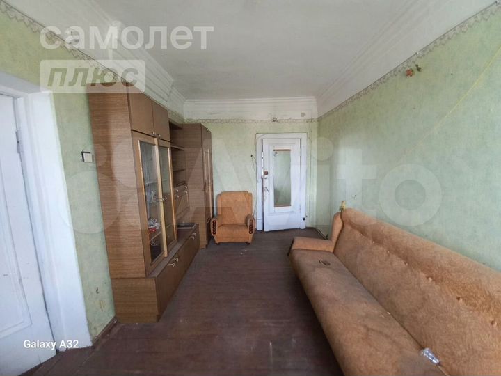 Комната 29,1 м² в 1-к., 3/3 эт.