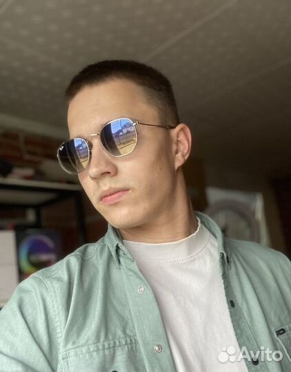 Очки Ray Ban Hexagonal