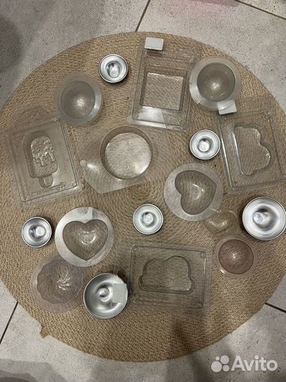 Все для мыловарения и создания бомбочек