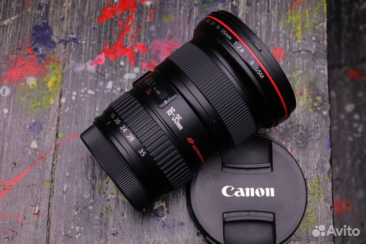 Canon EF 16-35mm f/2.8L II USM