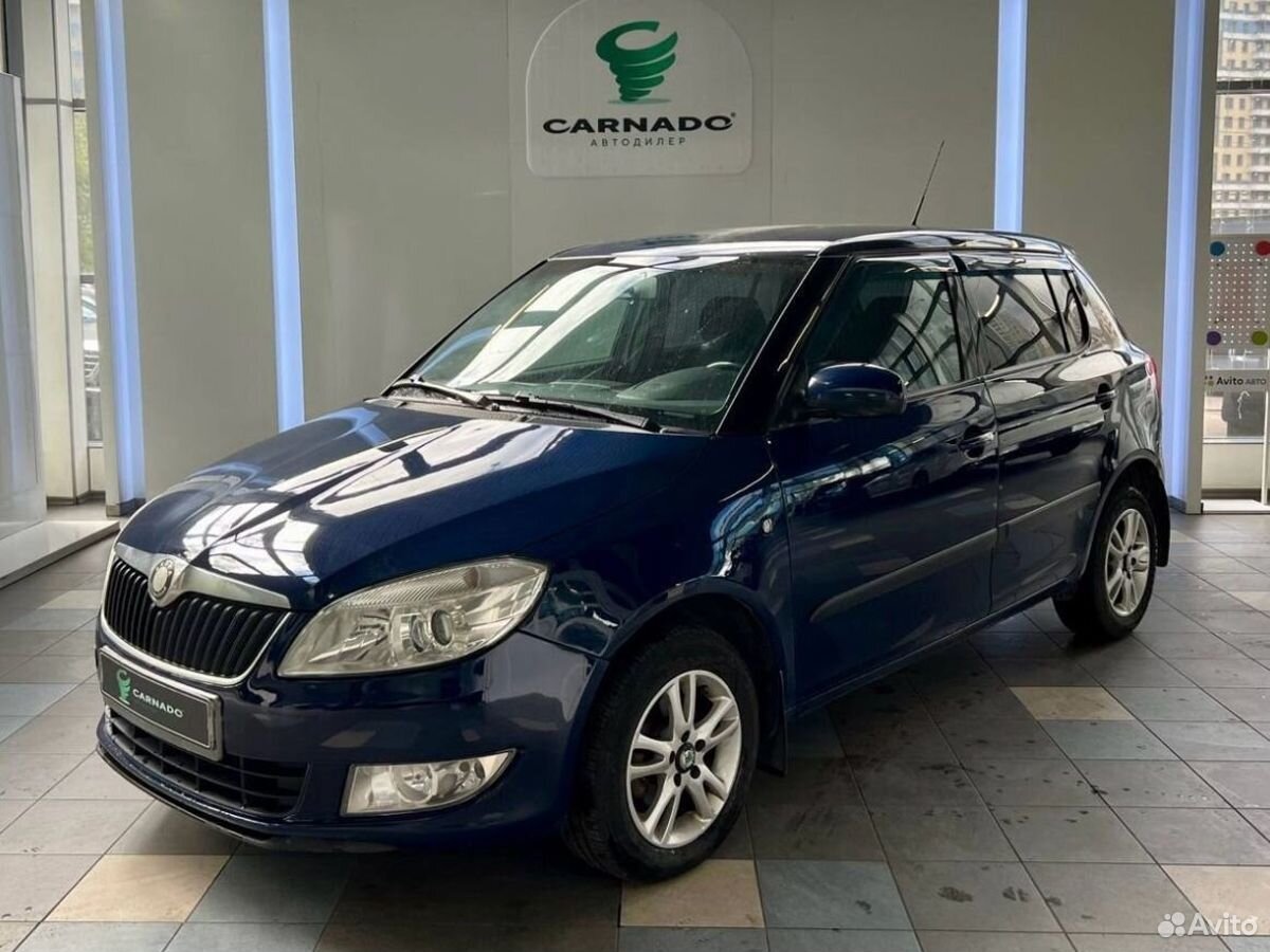 Автомобиль Skoda Fabia, 2010 год, 1.6 AT (105 л.с.) с пробегом купить в СПБ  - Carnado - автомобиль продан