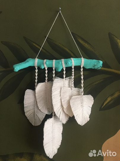 Ловец снов макраме в стиле бохо