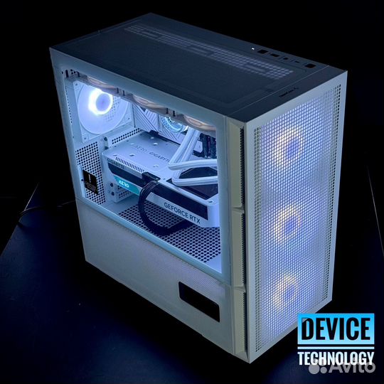 Gaming PC White: Core i5-14600KF/ RTX 4070 Super