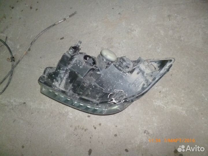 Фара правая оригинал А1698205861 Мерседес W169