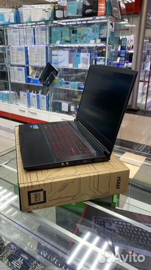 Игровой ноутбук MSI GF63 Thin 12UCX-1048XRU