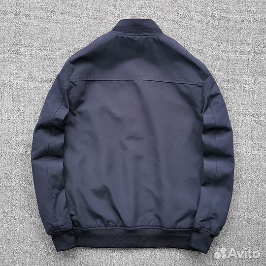 Бомбер мужской (мужская куртка / ветровка)