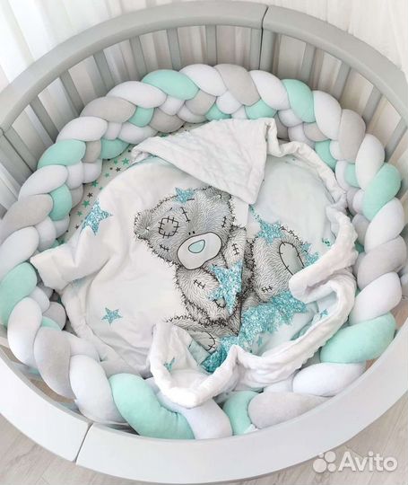 Бортики новые