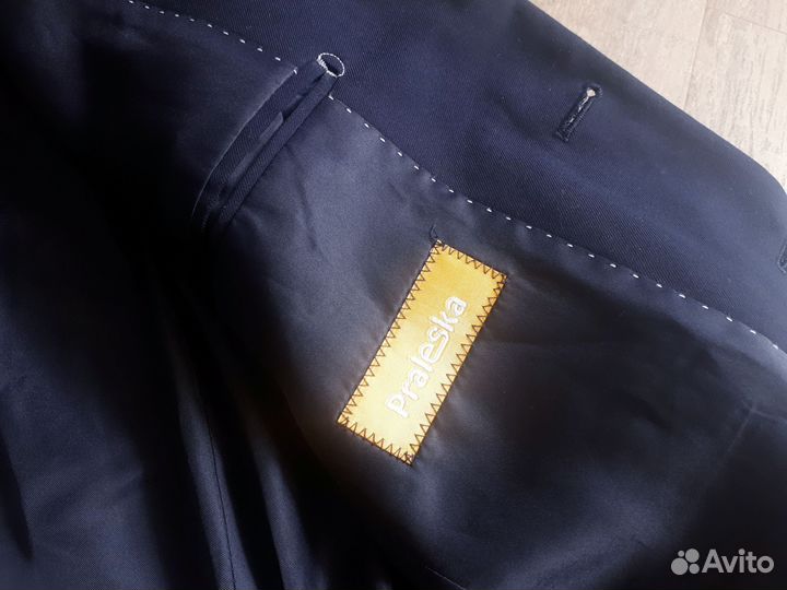 Костюм школьный синий р. 140