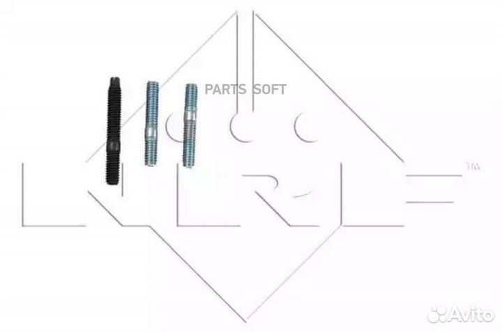 NRF 35776 NRF 35776 радиатор кондиционера с осушит