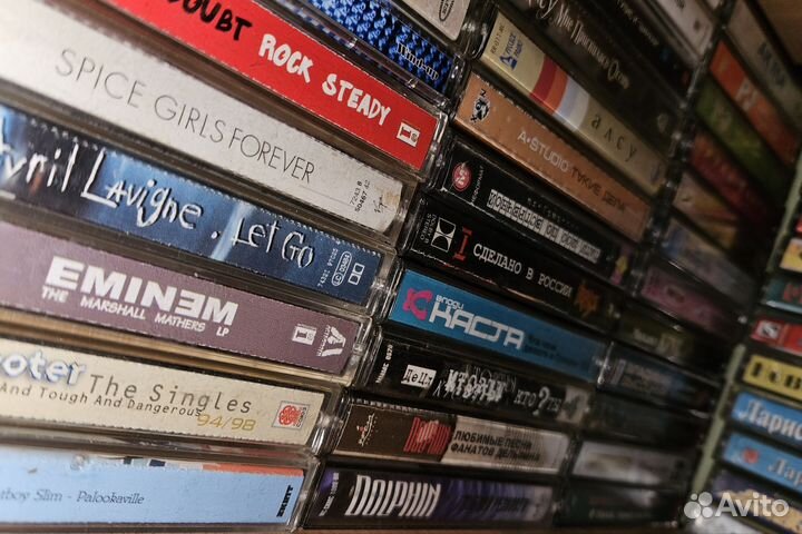 Аудио кассеты, кассеты, MC, аудиокассеты (часть 1)