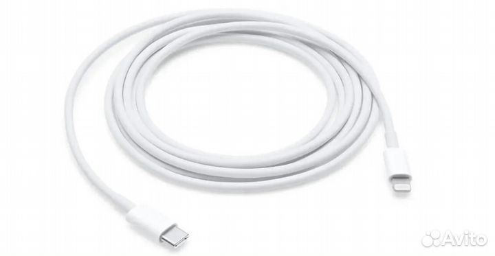 Кабель Apple USB 2.0 (am) - Lightning (m) 2м белы