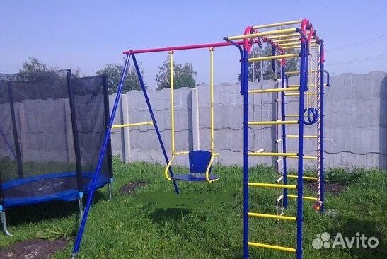 Уличный комплекс для дачи yula(В наличии)