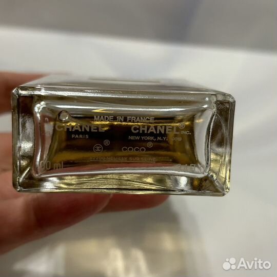 Chanel Coco edt 100 мл остаток во флаконе