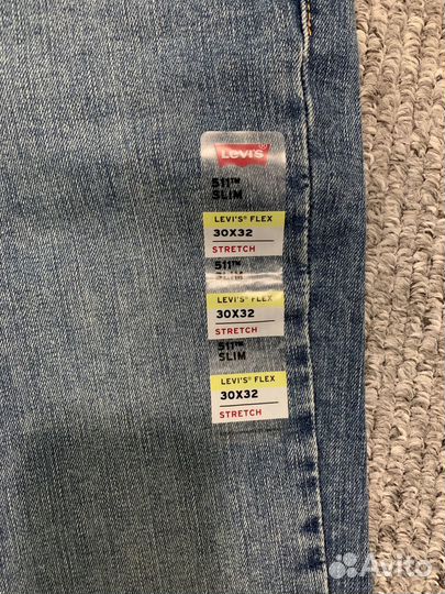 Джинсы Levis 511 30х32