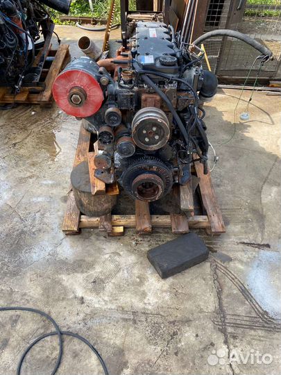 Двигатель Cummins 6ISB