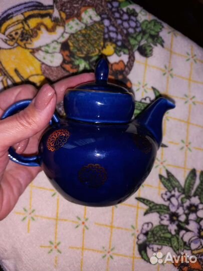 Фарфор кобальт СССР