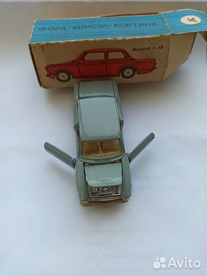 Модели автомобилей форд консул 1 43 СССР