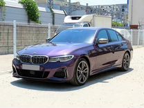 BMW 3 серия 3.0 AT, 2020, 57 656 км, с пробегом, цена 3 890 000 руб.