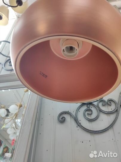 Светильник, люстра подвесная