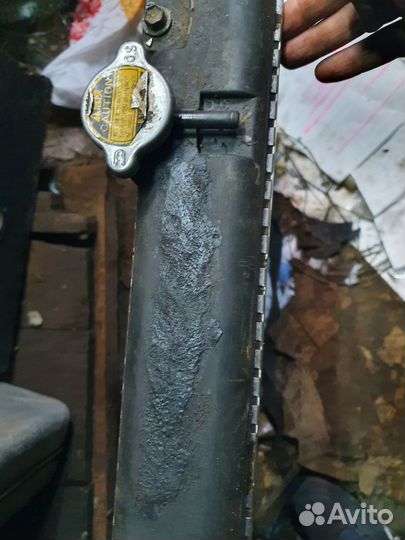 Радиатор 1kz прадо 78