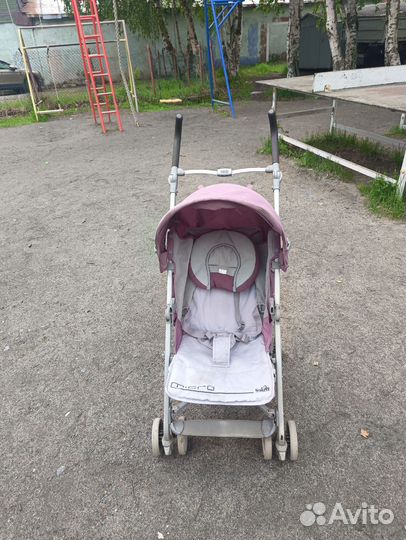 Коляска трость