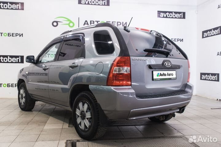 Kia Sportage 2.0 МТ, 2006, 245 500 км