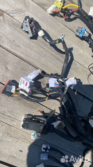 Проводка главная киа рио 3