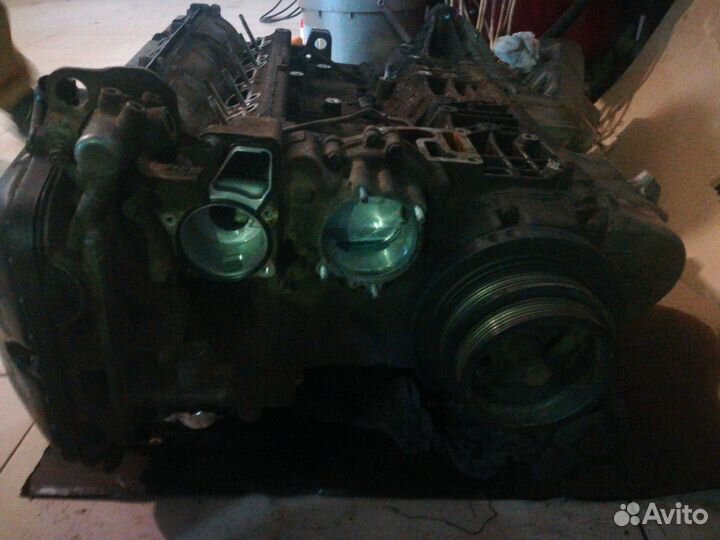 Двигатель BMW M54B30