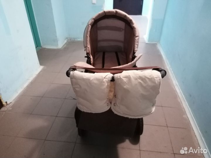 Коляска прогулочная Indigo Sancho Len