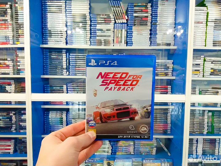 Need for speed payback ps4 (обмен)
