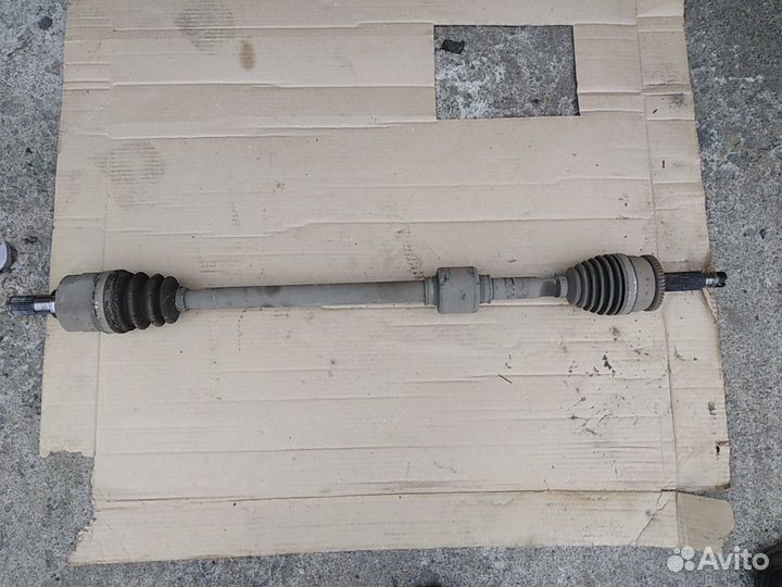 Привод шруз правый kia rio 3