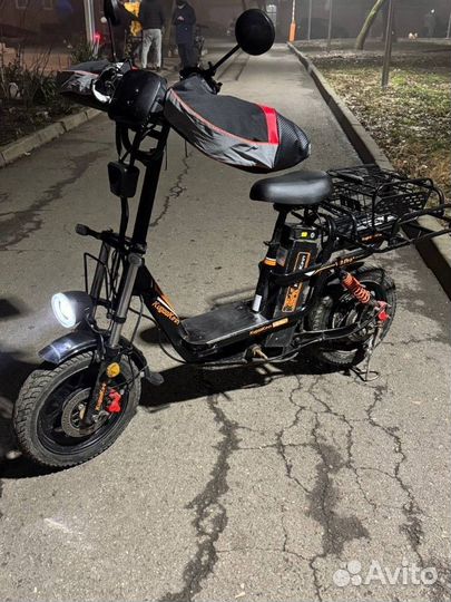 Электровелосипед kugoo kirin v3 pro plus