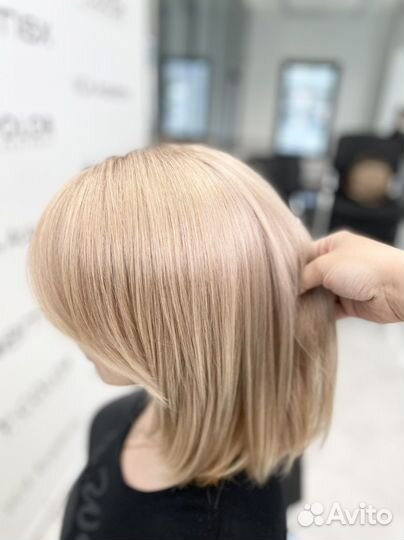 Окрашивание волос. бесплатно