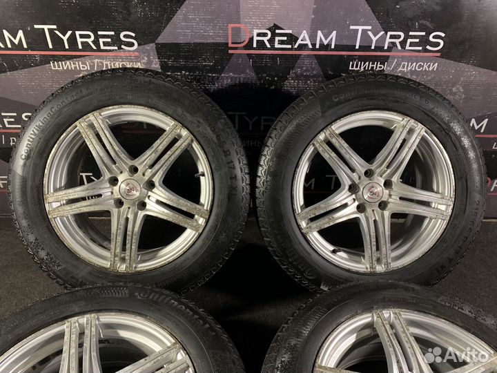 Зимние Колёса VW 215/65 R17 Б/у