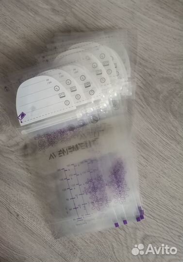 Пакеты для сбора и хранения грудного молока