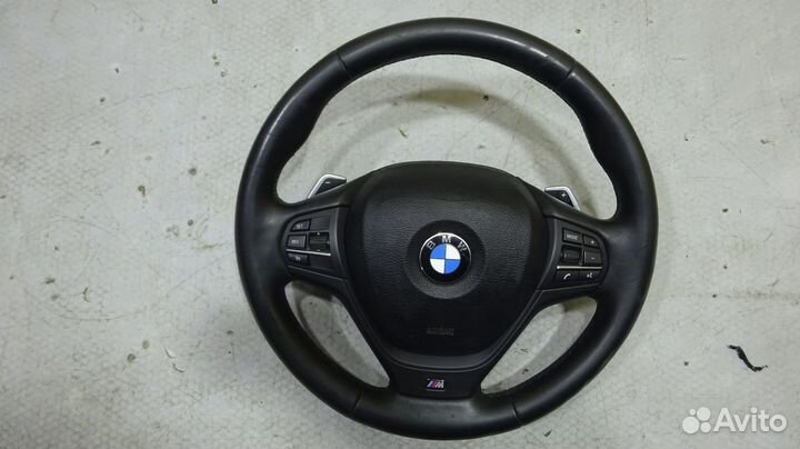 Спорт руль М кожа лепестки BMW бмв F26 F25 Ф26 Ф25